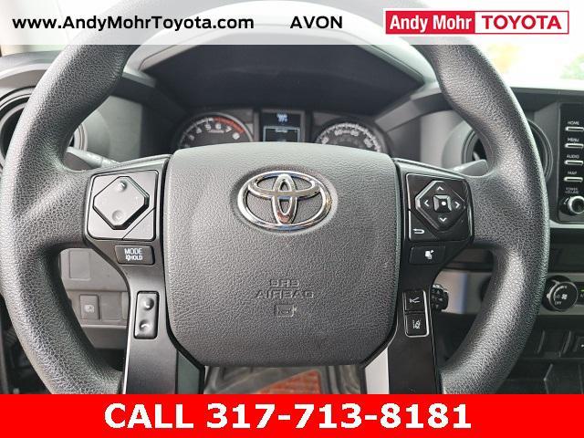 used 2021 Toyota Tacoma car, priced at $27,146