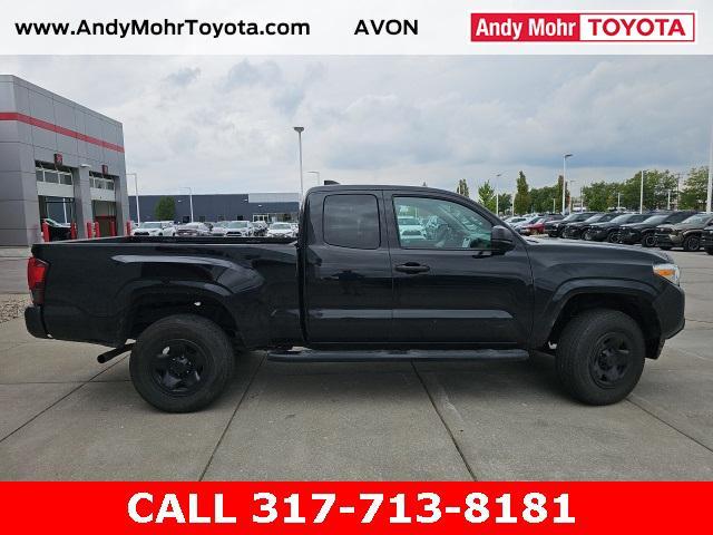 used 2021 Toyota Tacoma car, priced at $27,146