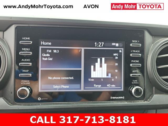 used 2021 Toyota Tacoma car, priced at $27,146