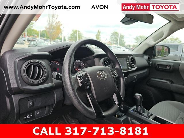 used 2021 Toyota Tacoma car, priced at $27,146