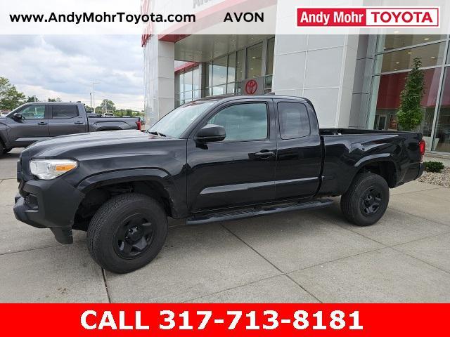 used 2021 Toyota Tacoma car, priced at $27,146