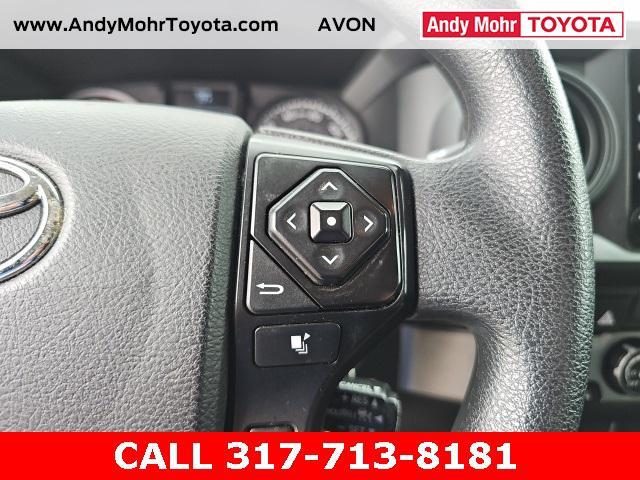 used 2021 Toyota Tacoma car, priced at $27,146