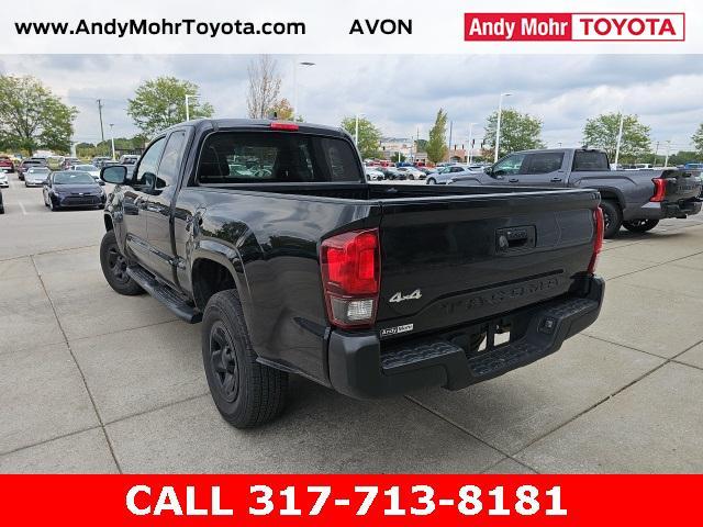 used 2021 Toyota Tacoma car, priced at $27,146