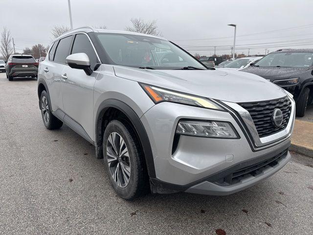 used 2021 Nissan Rogue car, priced at $17,777