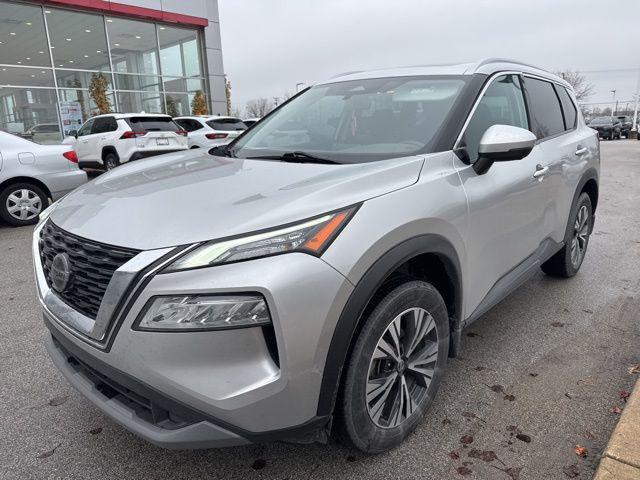 used 2021 Nissan Rogue car, priced at $17,777