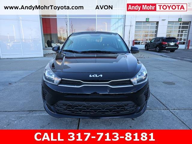 used 2022 Kia Rio car, priced at $14,000