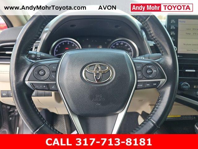 used 2021 Toyota Camry car, priced at $24,250