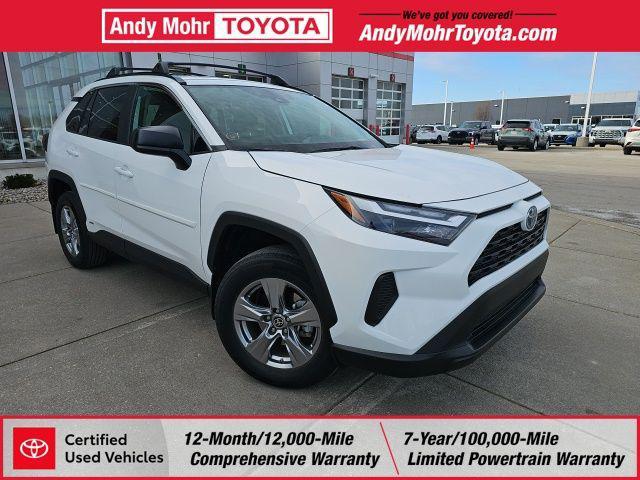 used 2024 Toyota RAV4 Hybrid car, priced at $33,000