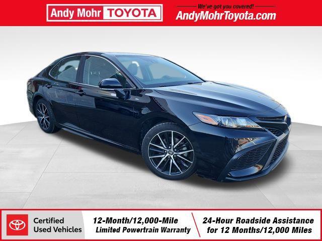 used 2023 Toyota Camry car, priced at $23,026