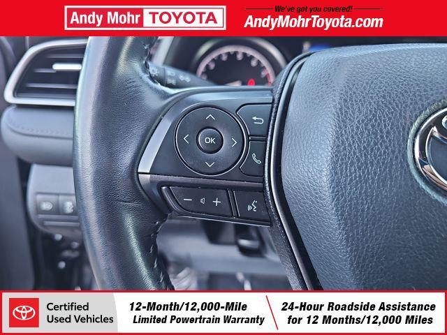 used 2023 Toyota Camry car, priced at $23,026