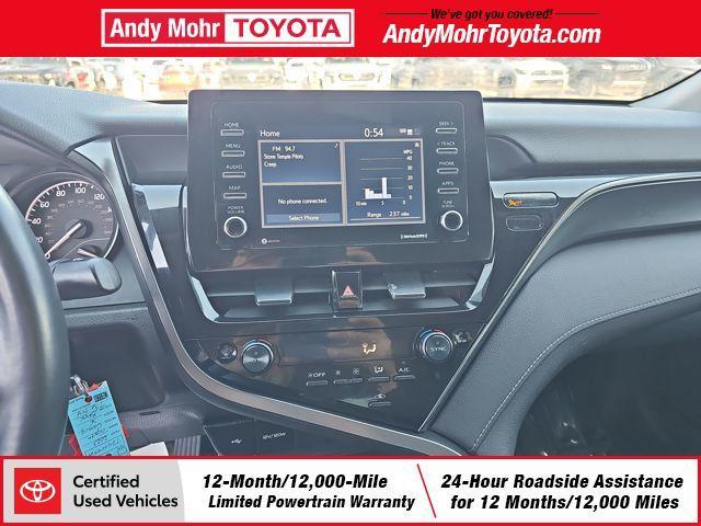 used 2023 Toyota Camry car, priced at $23,026