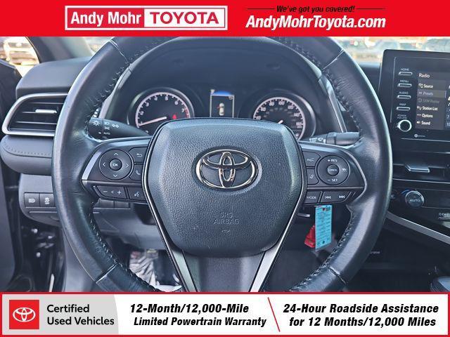 used 2023 Toyota Camry car, priced at $23,026