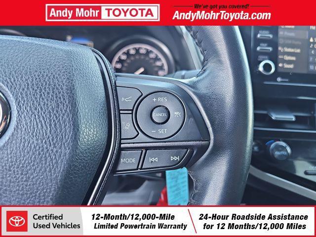 used 2023 Toyota Camry car, priced at $23,026