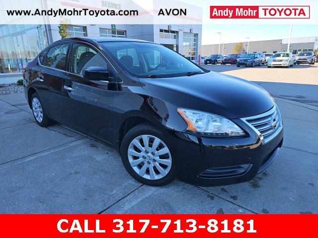 used 2015 Nissan Sentra car, priced at $8,808