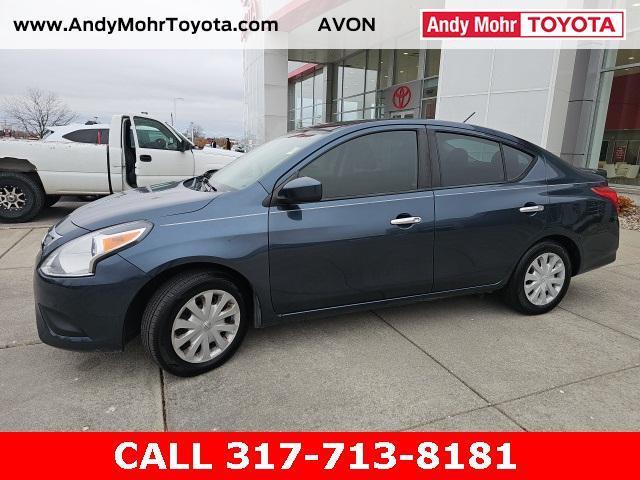 used 2017 Nissan Versa car, priced at $8,250