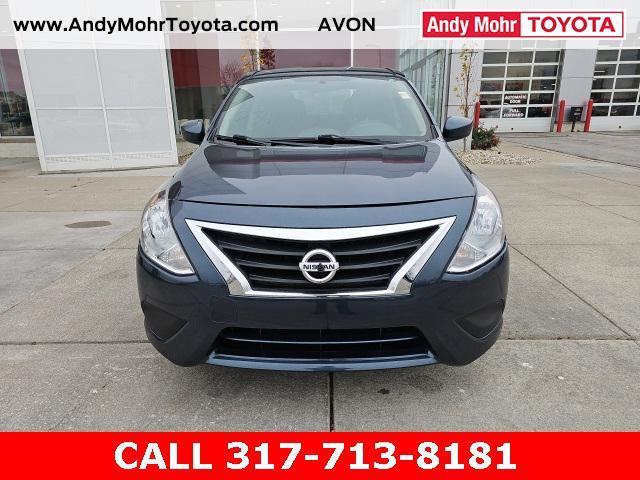 used 2017 Nissan Versa car, priced at $8,250