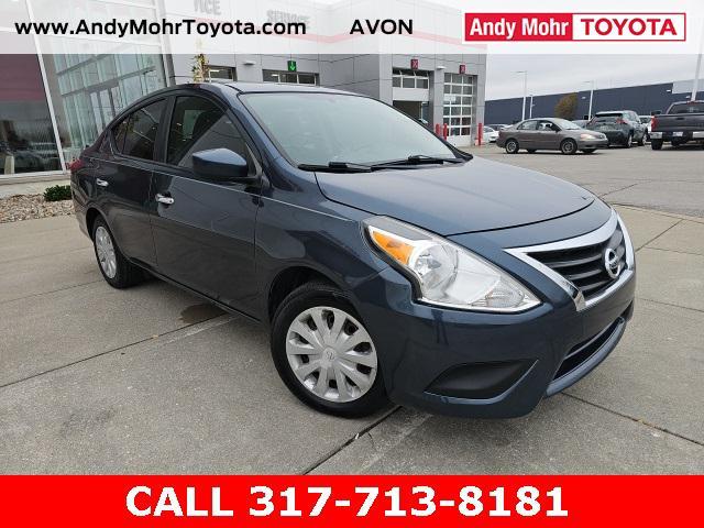 used 2017 Nissan Versa car, priced at $8,250