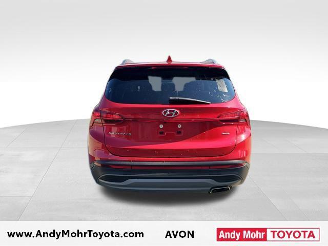 used 2023 Hyundai Santa Fe car, priced at $21,607