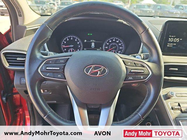 used 2023 Hyundai Santa Fe car, priced at $21,607
