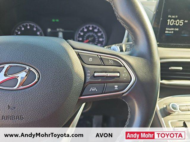 used 2023 Hyundai Santa Fe car, priced at $21,607