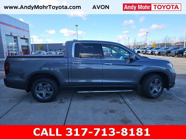 used 2023 Honda Ridgeline car, priced at $36,839