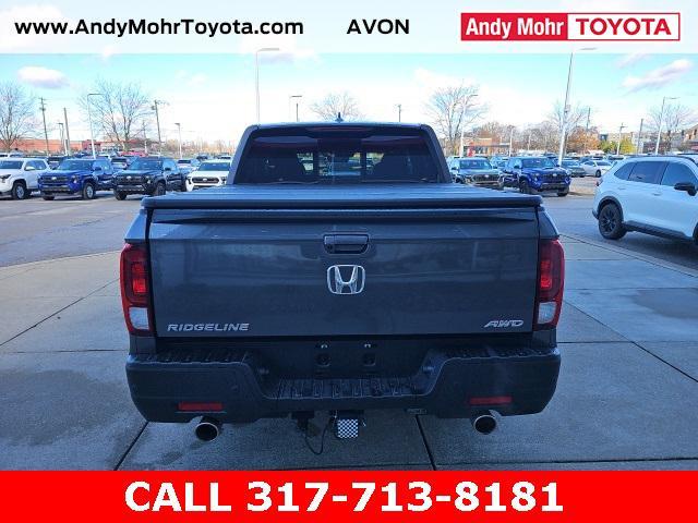 used 2023 Honda Ridgeline car, priced at $36,839