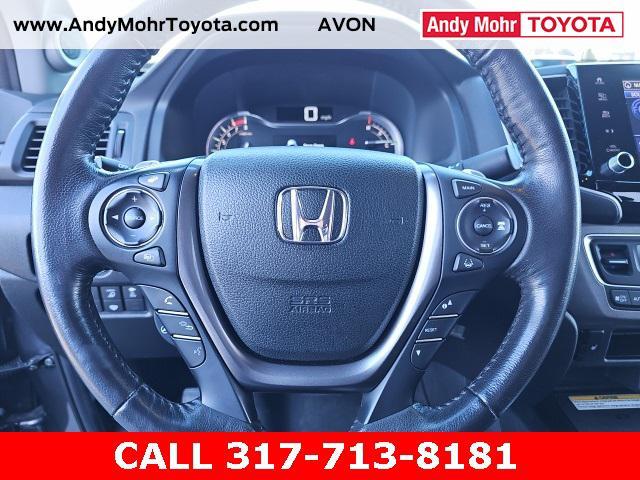 used 2023 Honda Ridgeline car, priced at $36,839