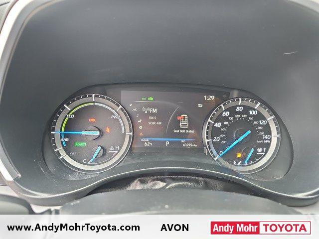 used 2020 Toyota Highlander Hybrid car, priced at $35,753