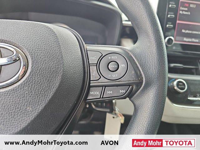 used 2021 Toyota Corolla car, priced at $21,153