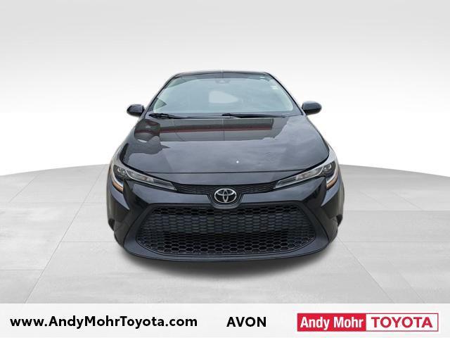 used 2021 Toyota Corolla car, priced at $21,153
