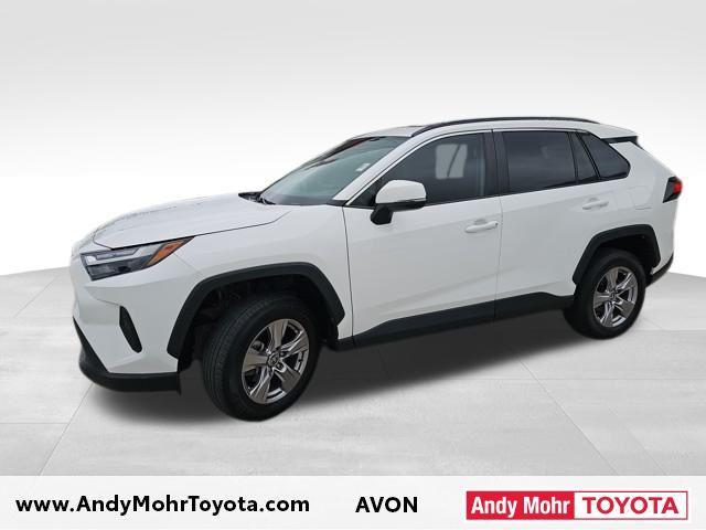 used 2022 Toyota RAV4 car, priced at $29,914