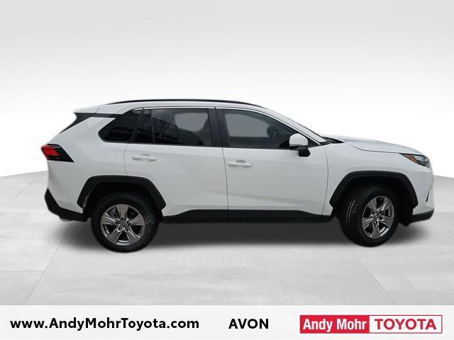 used 2022 Toyota RAV4 car, priced at $29,914