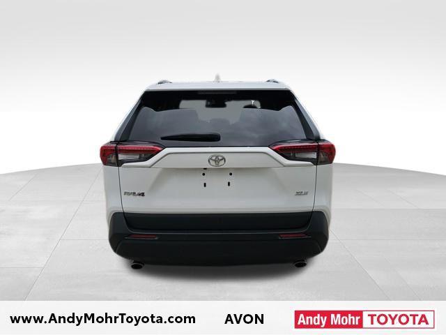 used 2022 Toyota RAV4 car, priced at $29,914