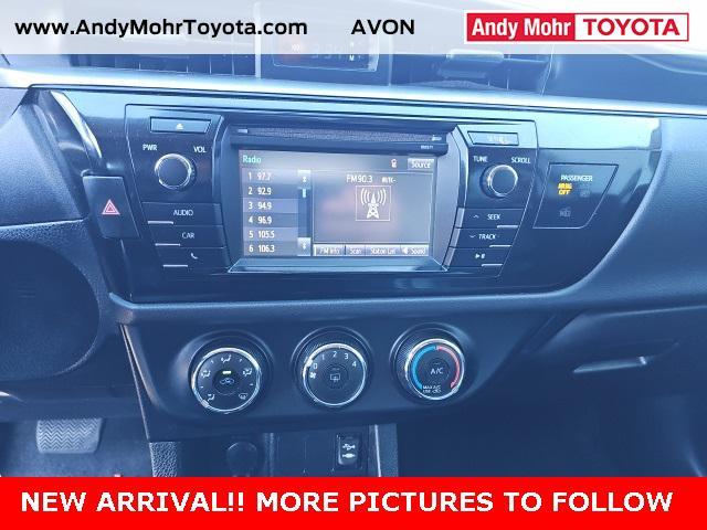 used 2016 Toyota Corolla car, priced at $13,600