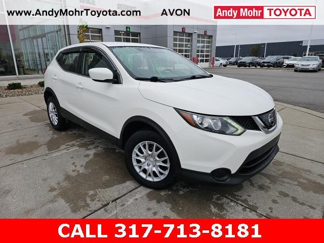 used 2018 Nissan Rogue Sport car, priced at $13,758