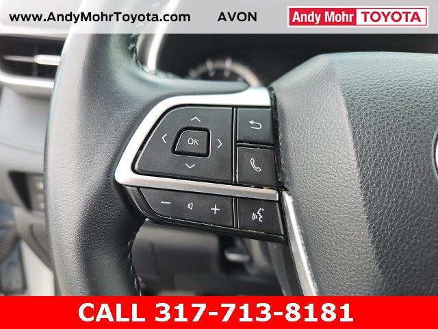 used 2023 Toyota Highlander car, priced at $38,612