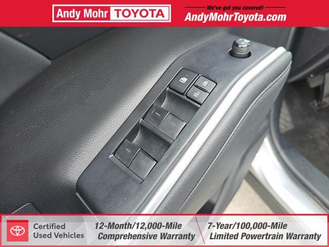 used 2023 Toyota Highlander car, priced at $38,500