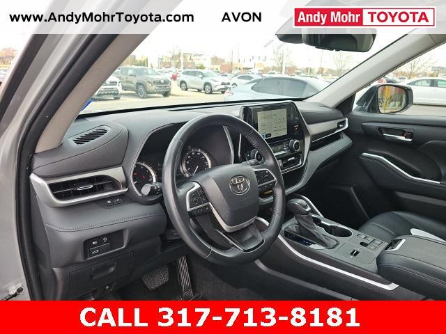 used 2023 Toyota Highlander car, priced at $38,612