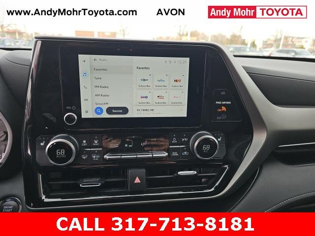 used 2023 Toyota Highlander car, priced at $38,612