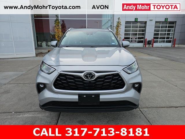 used 2023 Toyota Highlander car, priced at $38,612