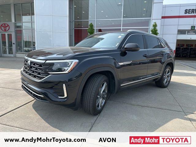used 2024 Volkswagen Atlas Cross Sport car, priced at $39,497