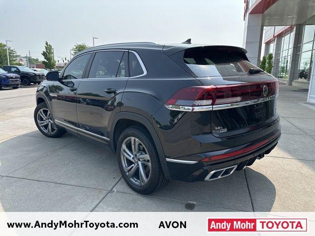 used 2024 Volkswagen Atlas Cross Sport car, priced at $39,497