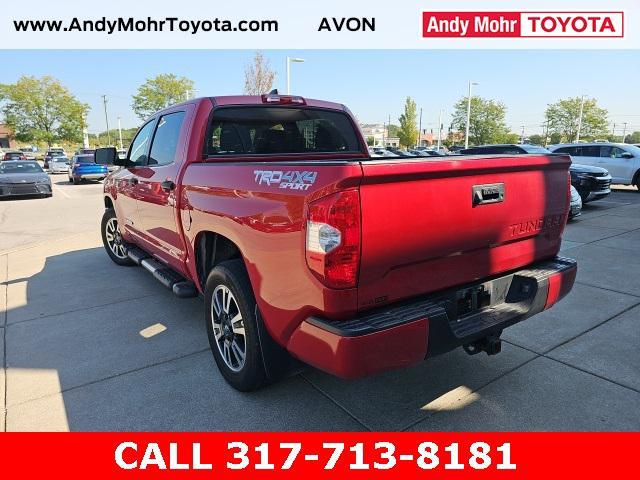 used 2021 Toyota Tundra car, priced at $39,821