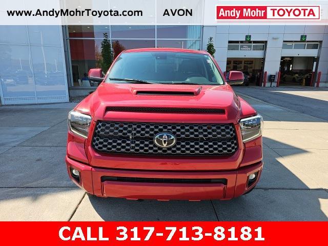 used 2021 Toyota Tundra car, priced at $39,821