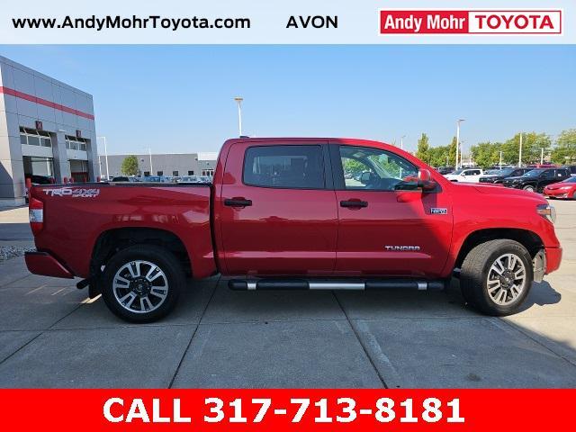 used 2021 Toyota Tundra car, priced at $39,821