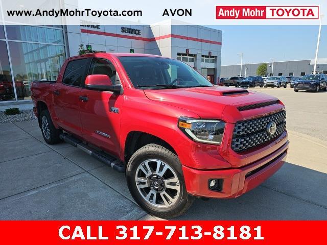 used 2021 Toyota Tundra car, priced at $39,821