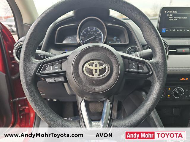 used 2019 Toyota Yaris Sedan car, priced at $14,577