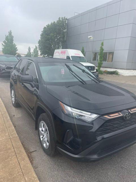 used 2023 Toyota RAV4 car, priced at $28,194