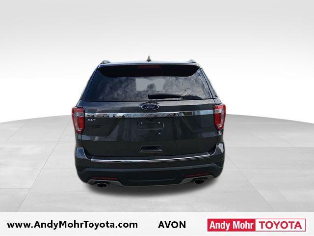 used 2018 Ford Explorer car, priced at $17,070
