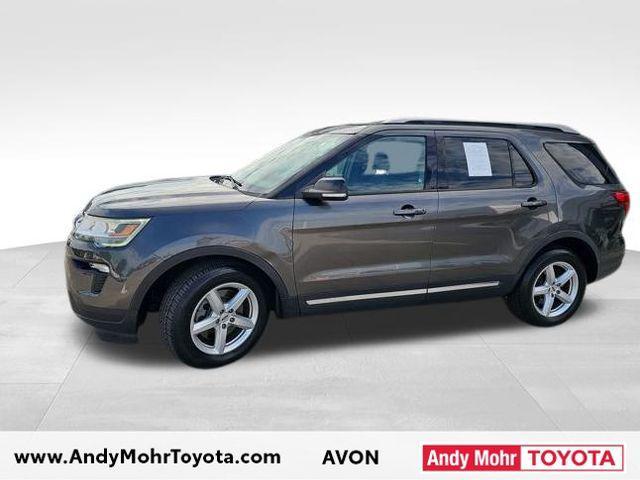 used 2018 Ford Explorer car, priced at $17,070